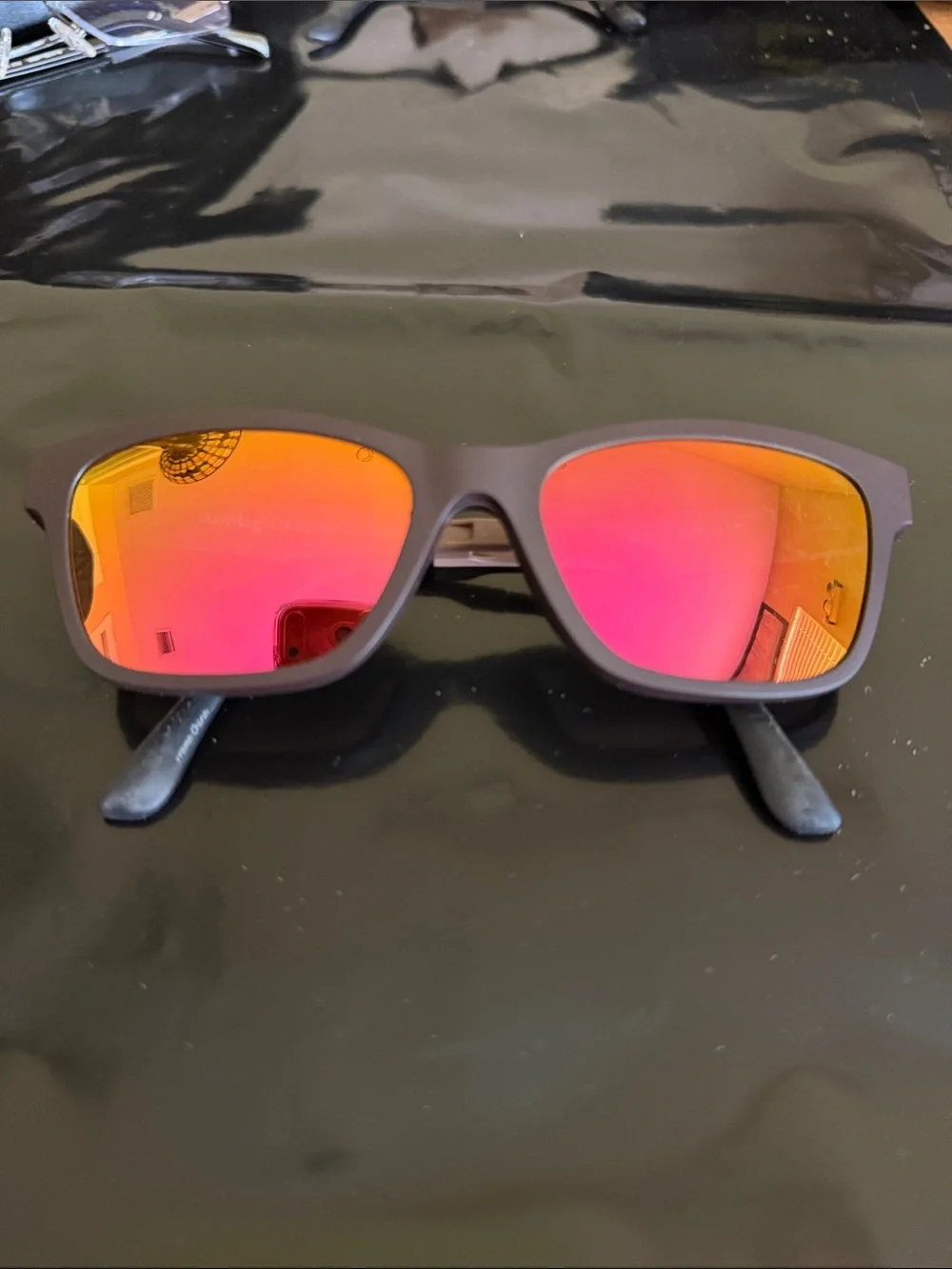 Women's Matte Brown Sunglasses with Magnet Sunnies